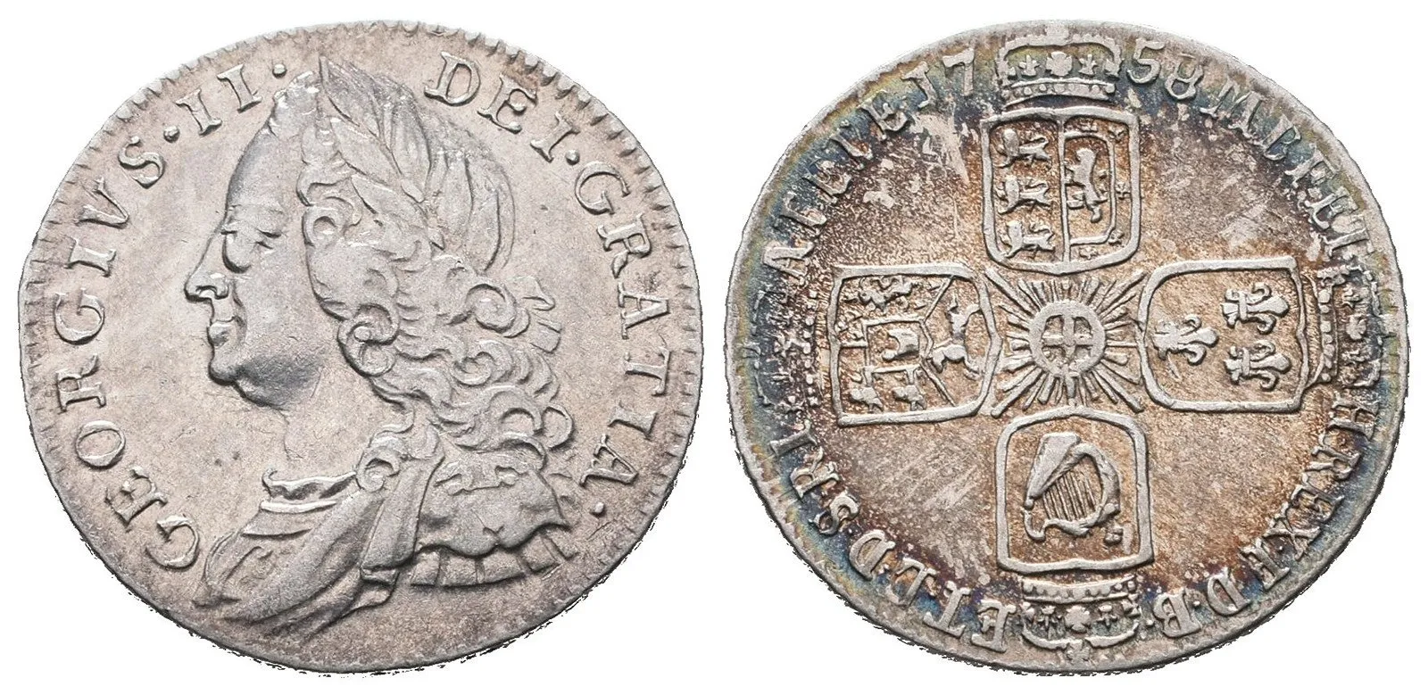 Velká Británie, George II., 1727 - 1760 — 1