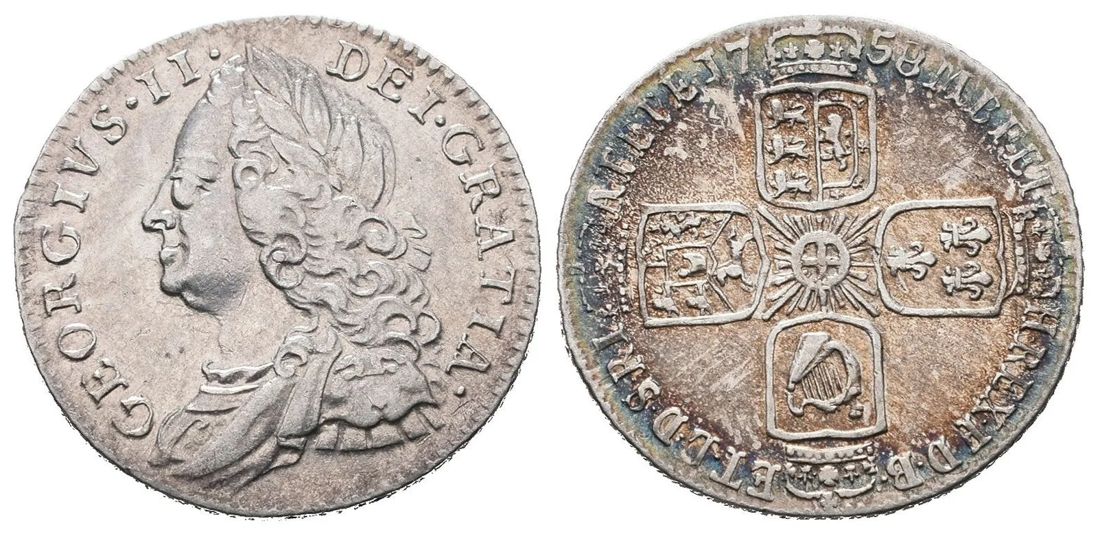 Velká Británie, George II., 1727 - 1760 — 1