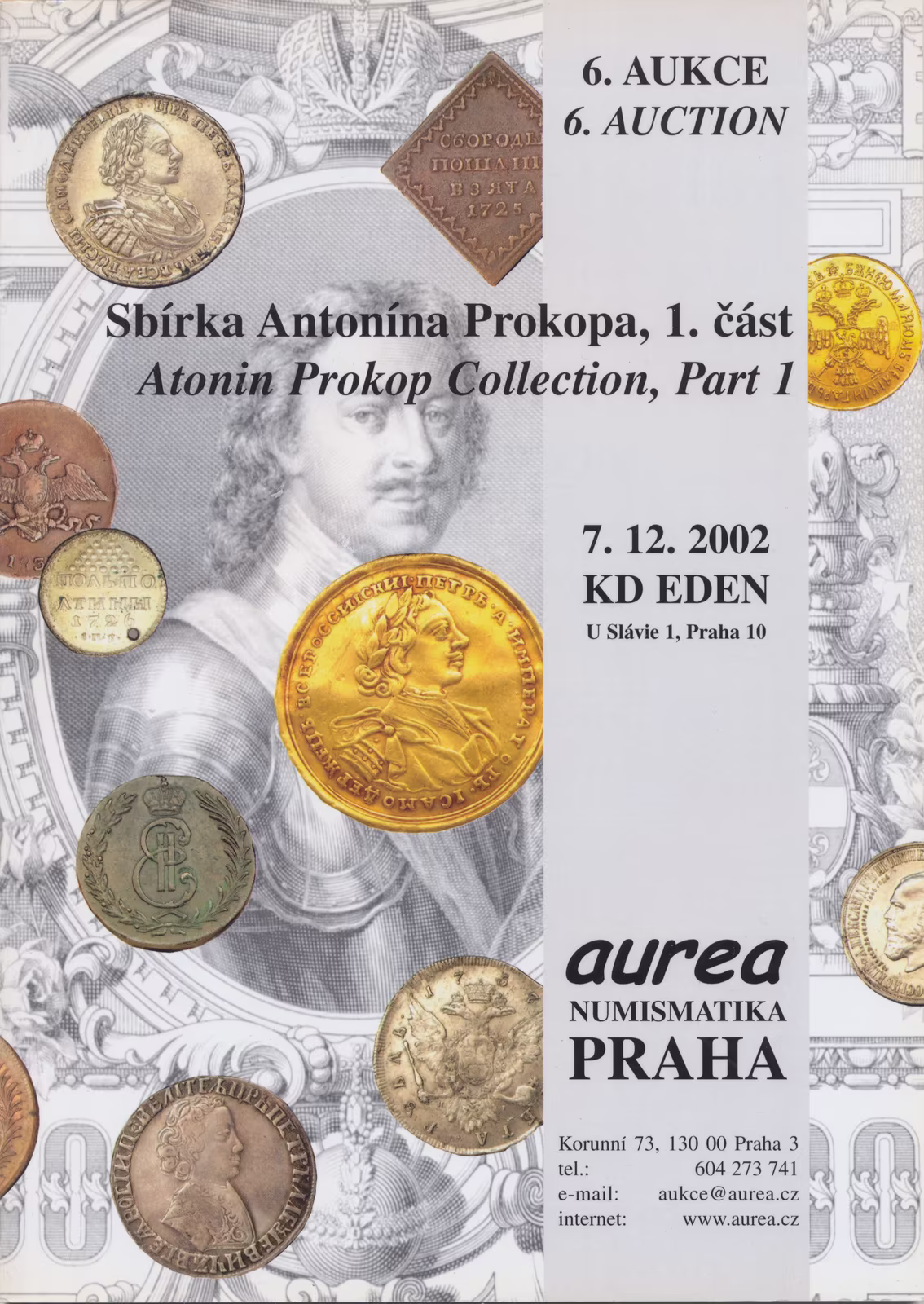 Aurea - 6. aukce