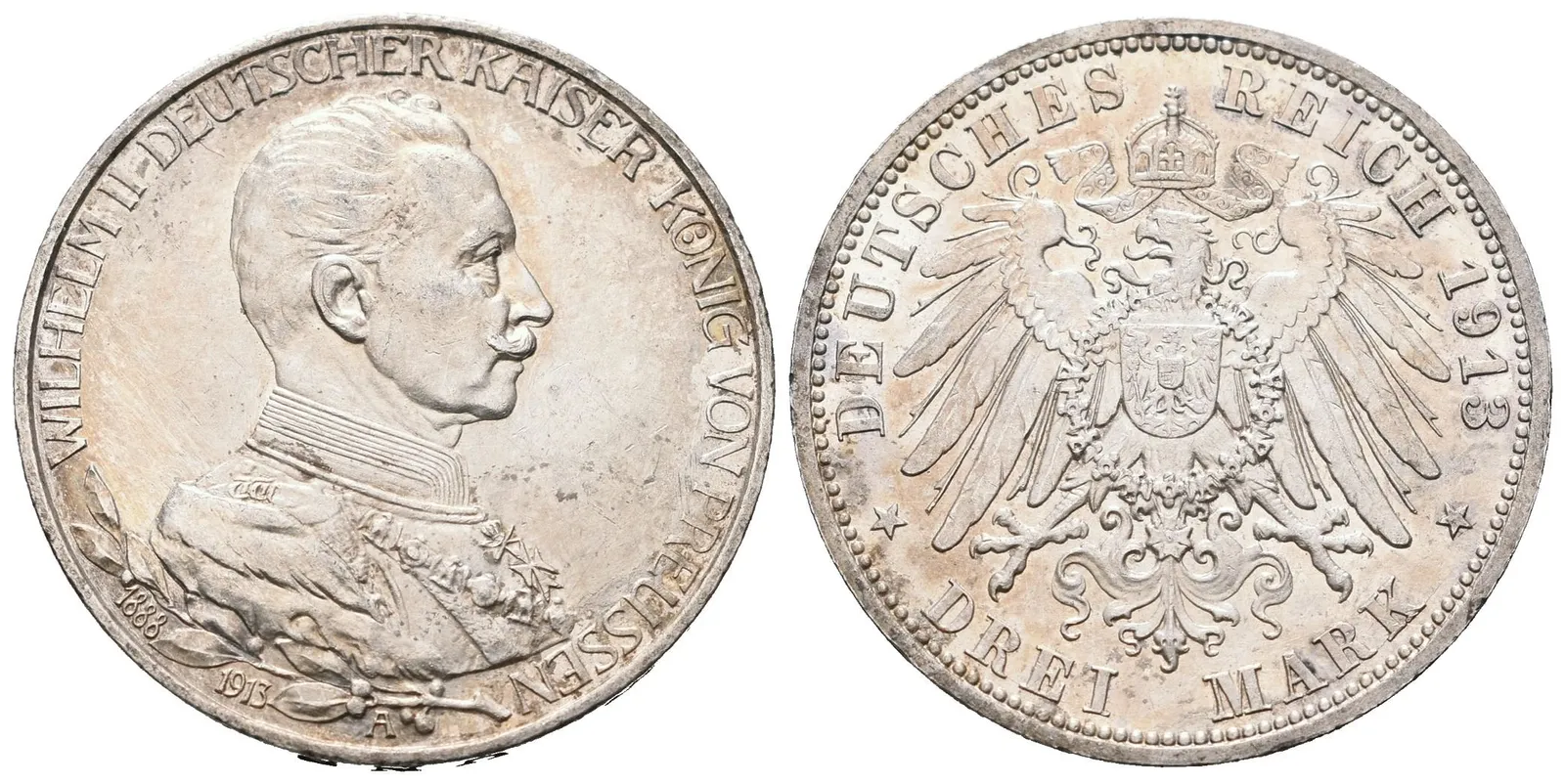 Prusko, 3 Marka 1913 A