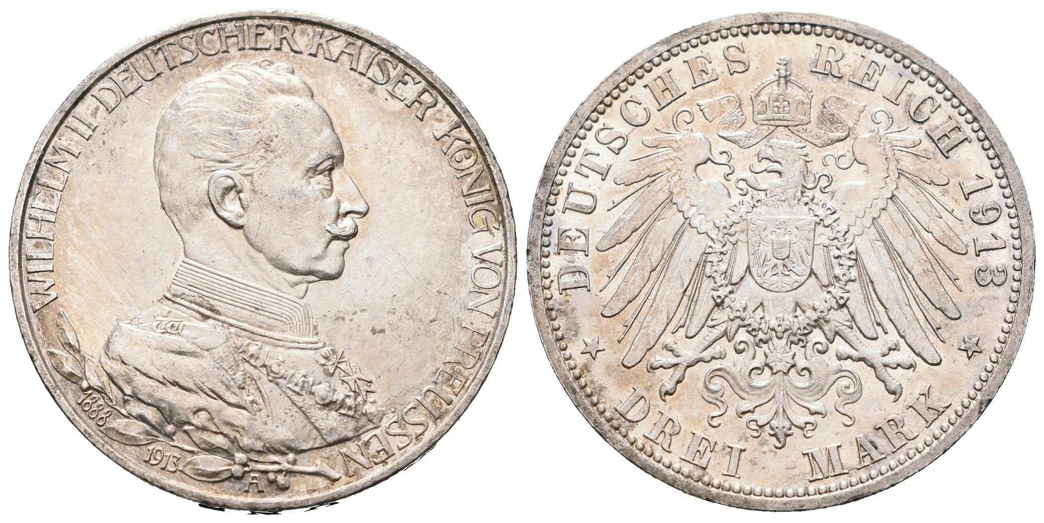 Prusko, 3 Marka 1913 A