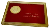 Norsko, AR Medaile 1972 - 1100 let Norska
