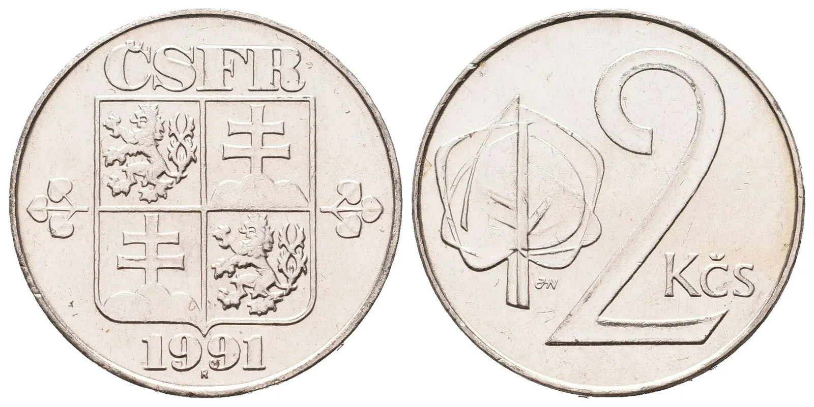 2 Koruna 1991 - Llantrisant
