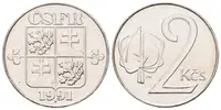 2 Koruna 1991 - Llantrisant