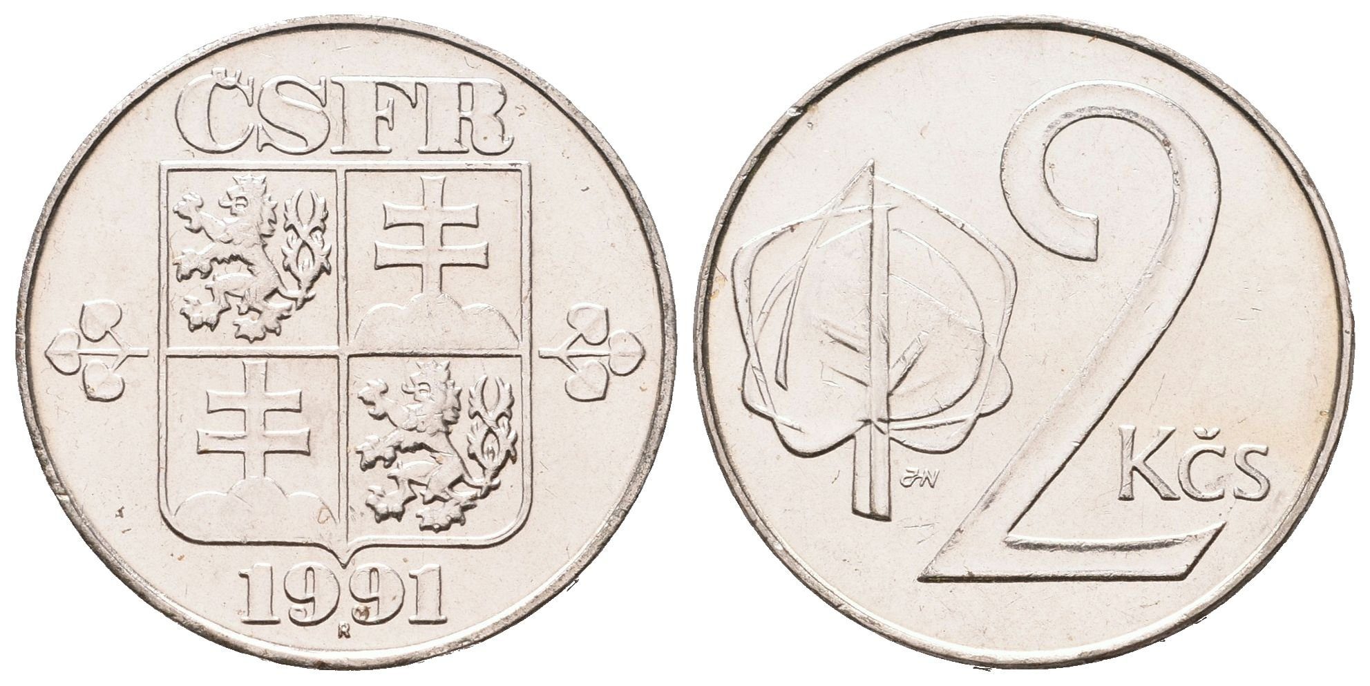 2 Koruna 1991 - Llantrisant