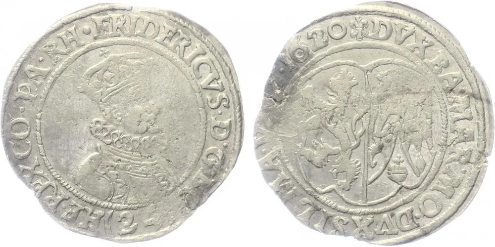 Fridrich Falcký, 1619 - 1620 — 1