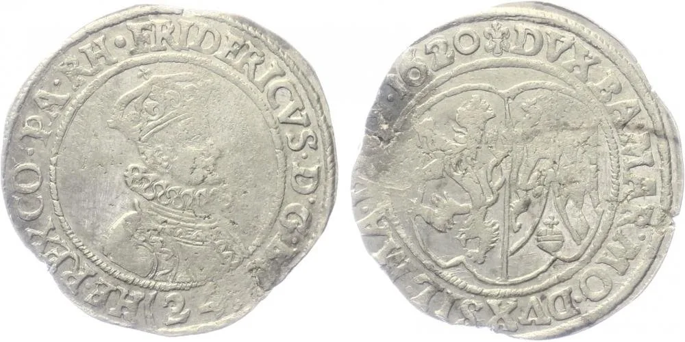 Fridrich Falcký, 1619 - 1620 — 1
