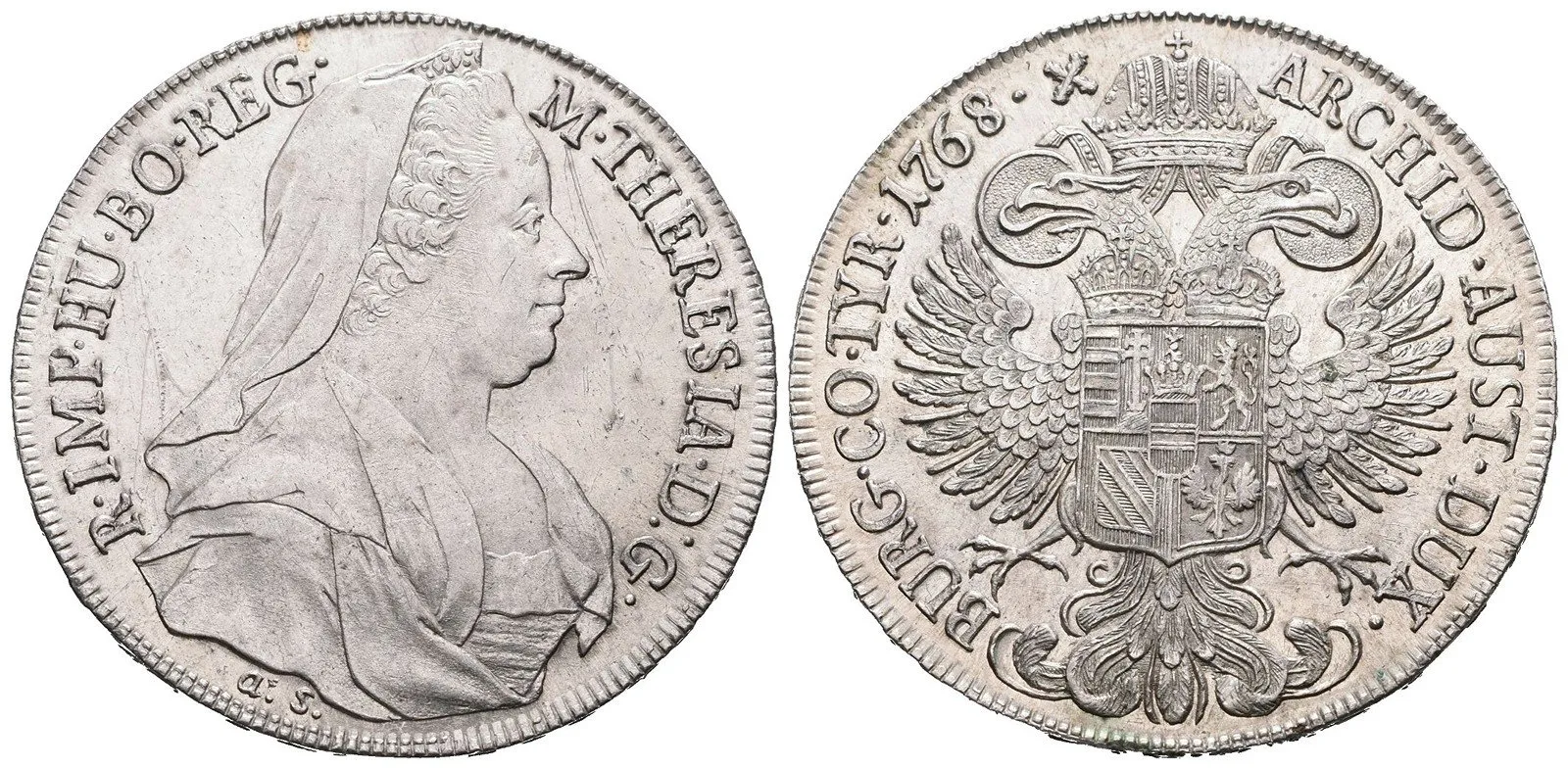 Marie Terezie, 1740 - 1780 — 1
