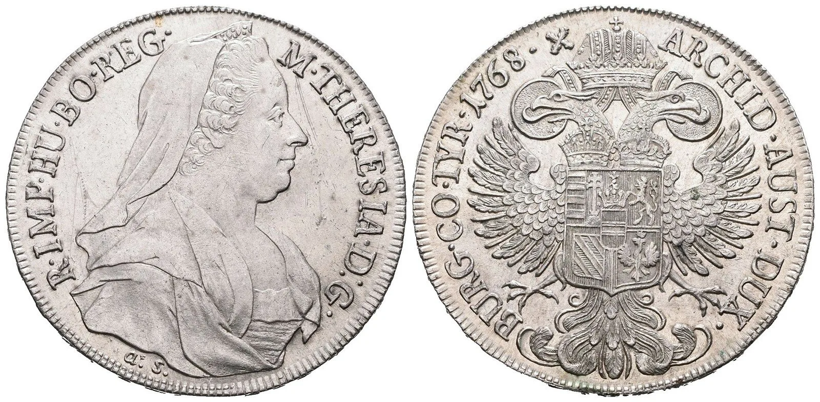 Marie Terezie, 1740 - 1780 — 1