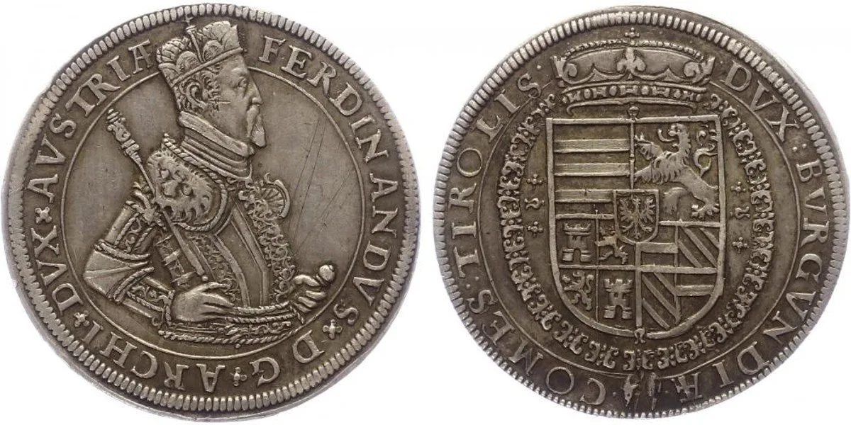 Arcivévoda Ferdinand Tyrolský, 1564 - 1595 — 1