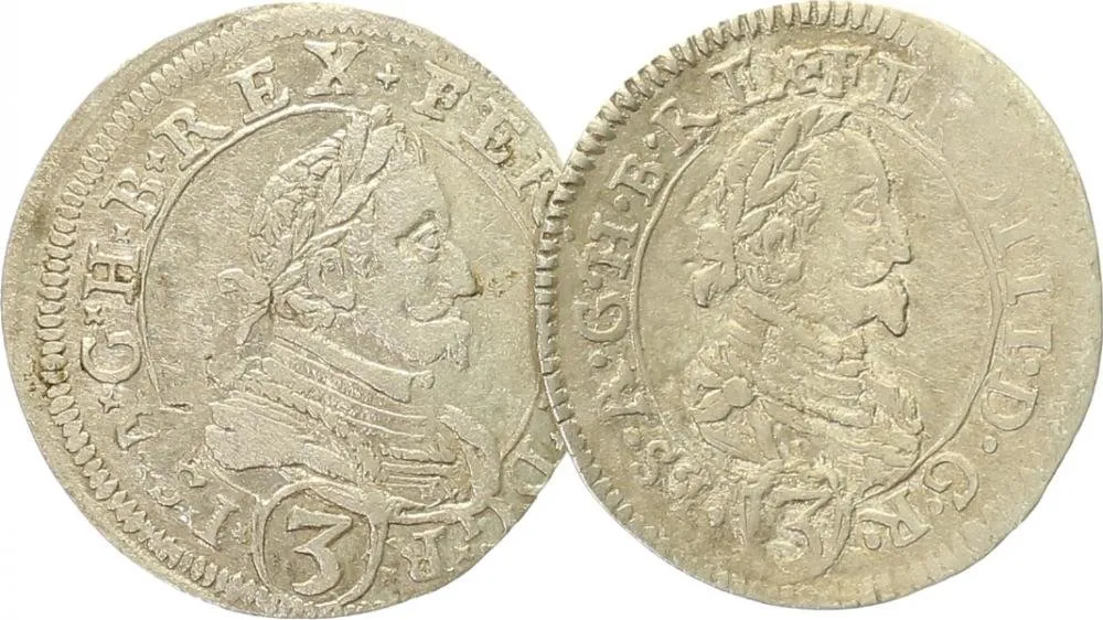 Ferdinand II., 1619 - 1637 (Mince dobrého zrna) — 1