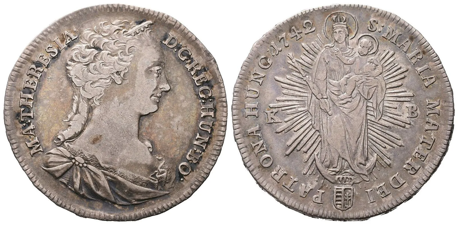 Marie Terezie, 1740 - 1780 — 1