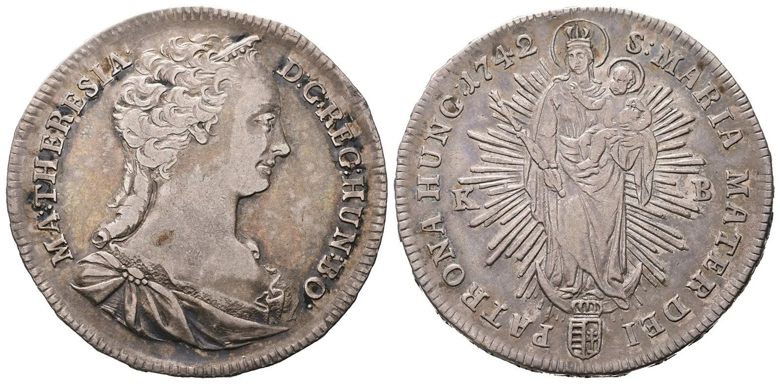 Marie Terezie, 1740 - 1780 — 1