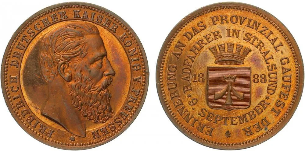Německo - Prusko, Friedrich III., 1888 — 1