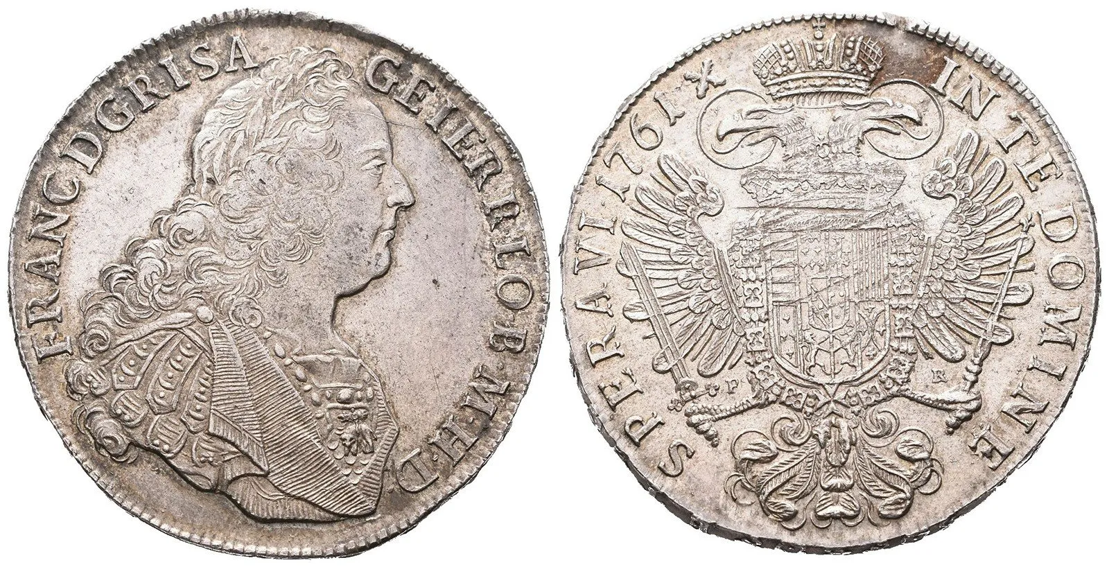František Lotrinský, 1745 - 1765 — 1