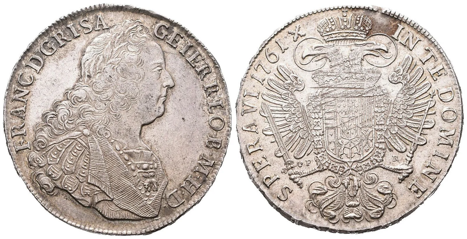 František Lotrinský, 1745 - 1765 — 1