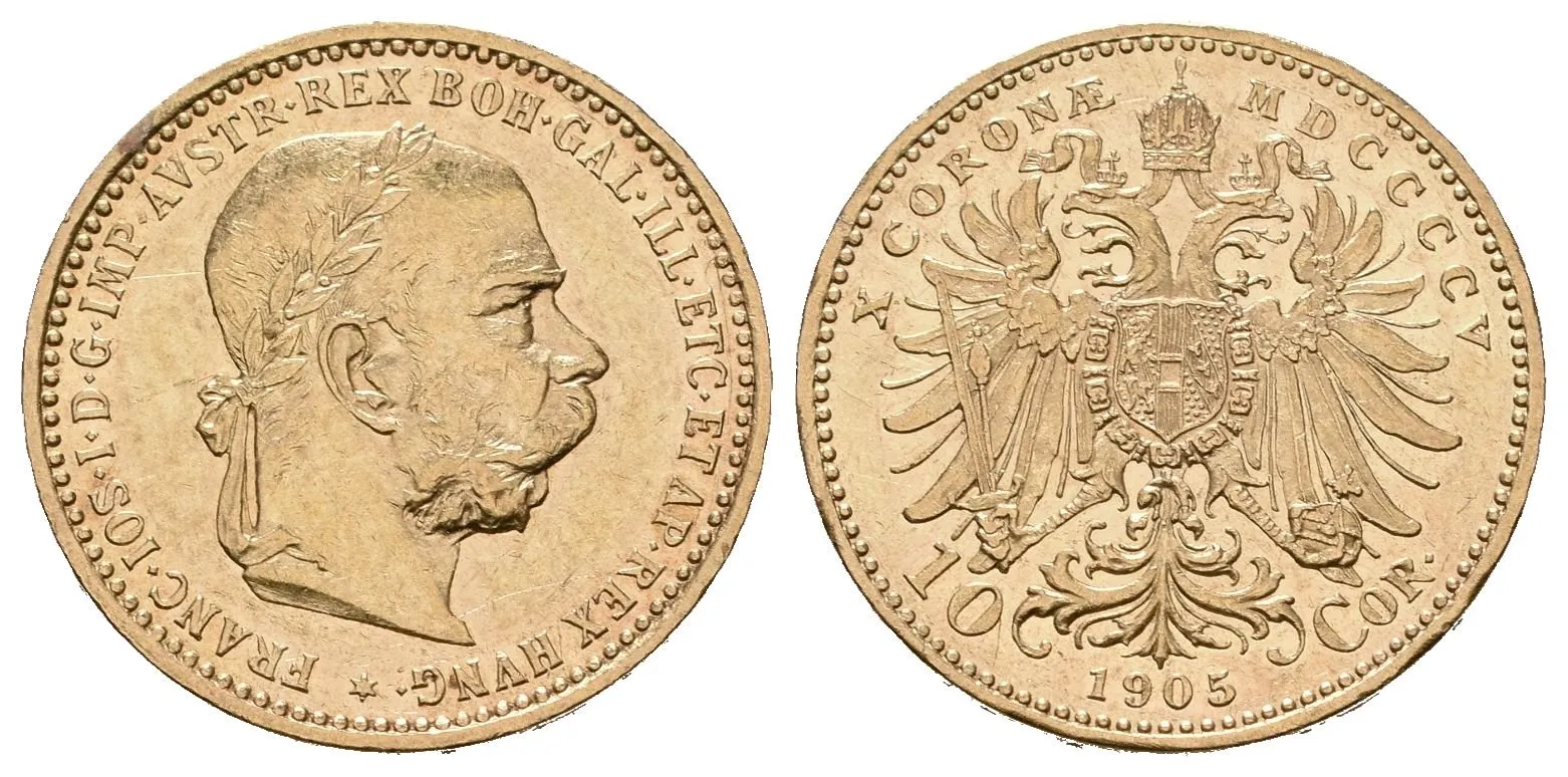 10 Koruna 1905