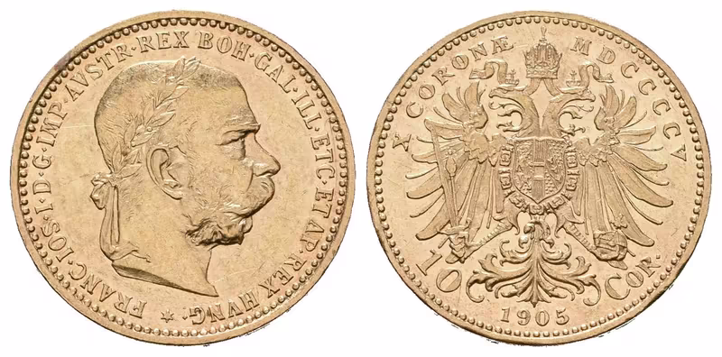 10 Koruna 1905