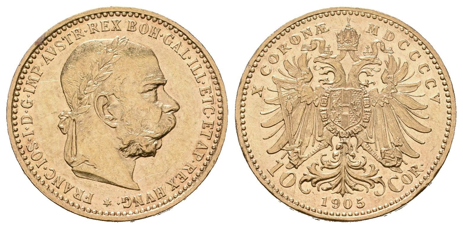 10 Koruna 1905