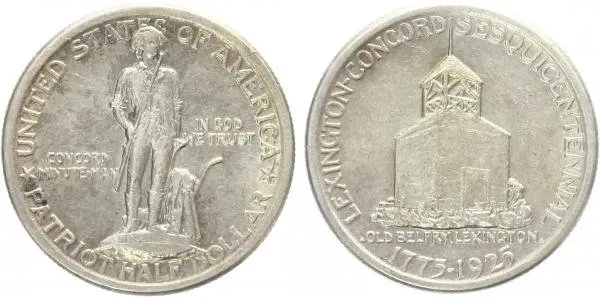 USA, 1/2 Dollar 1925