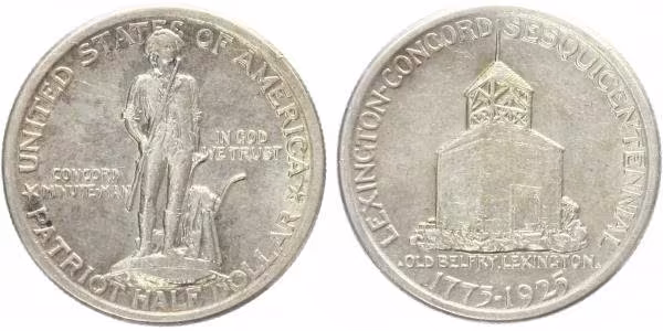 USA, 1/2 Dollar 1925