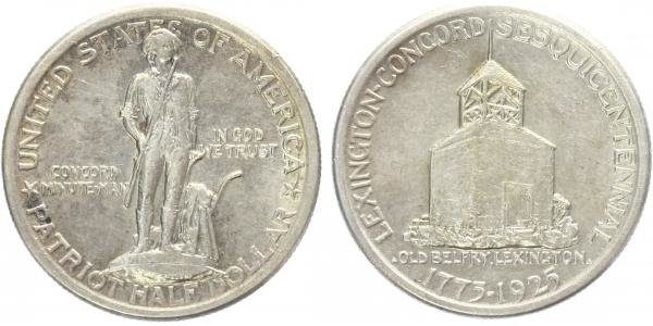 USA, 1/2 Dollar 1925