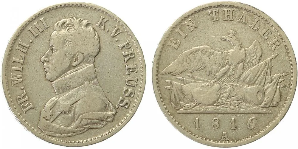 Prusko, Friedrich Wilhelm III., 1797 - 1840 — 1
