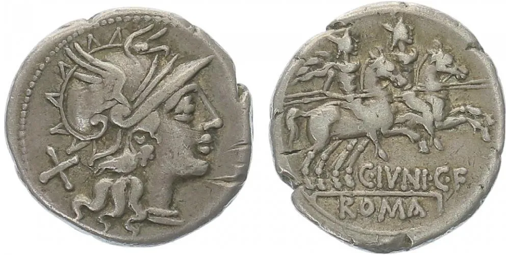 C. Iunius C. f., 149 př. Kr. — 1