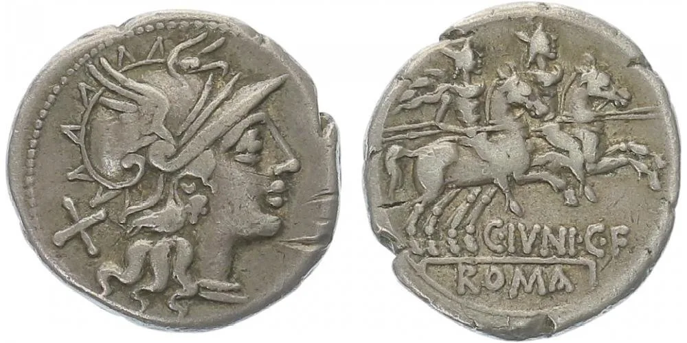 C. Iunius C. f., 149 př. Kr. — 1