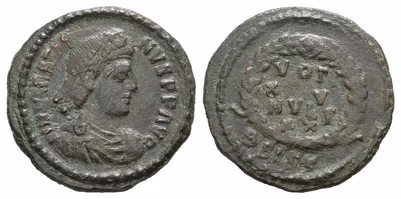 Gratianus , AE 4