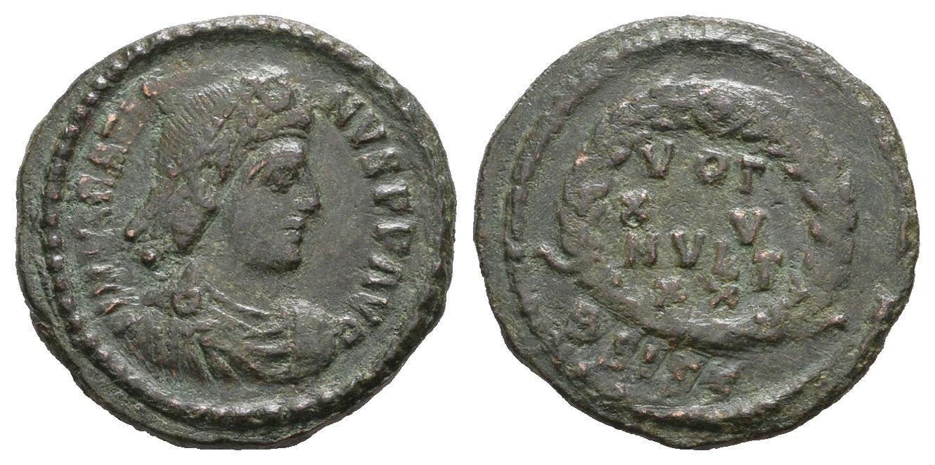 Gratianus , AE 4