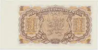 Československo, 1 Koruna 1953, tisk Praha, série HT, Hej.89b1 - fotografie 2
