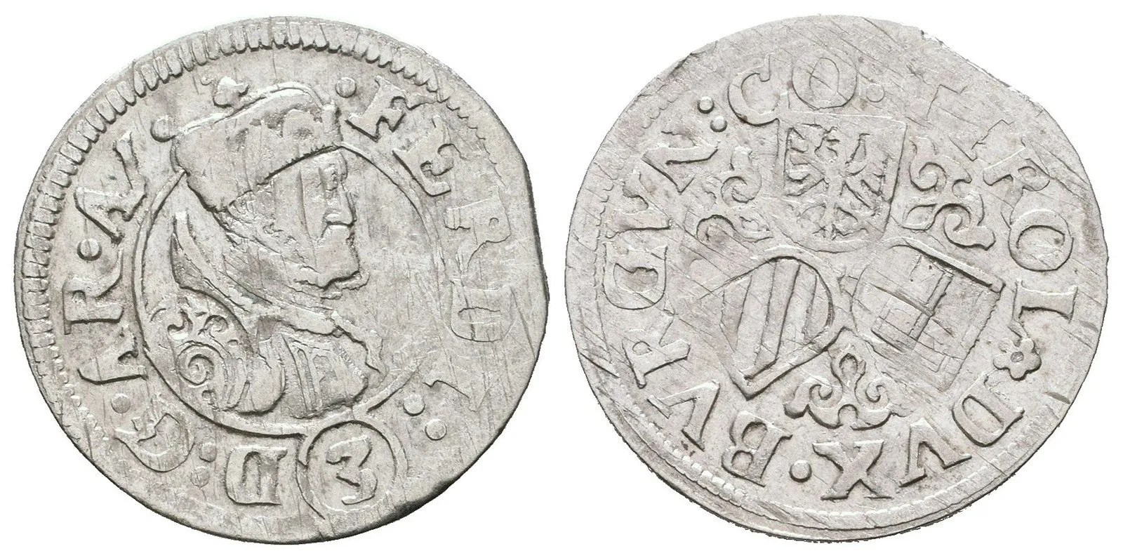 Arcivévoda Ferdinand Tyrolský, 1564 - 1595 — 1