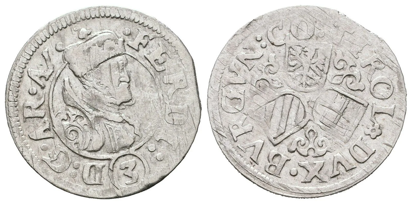 Arcivévoda Ferdinand Tyrolský, 1564 - 1595 — 1