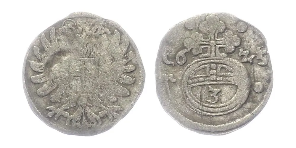 Ferdinand II., 1619 - 1637 (Mince dobrého zrna) — 1