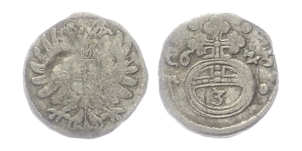 Ferdinand II., 1619 - 1637 (Mince dobrého zrna) — 1