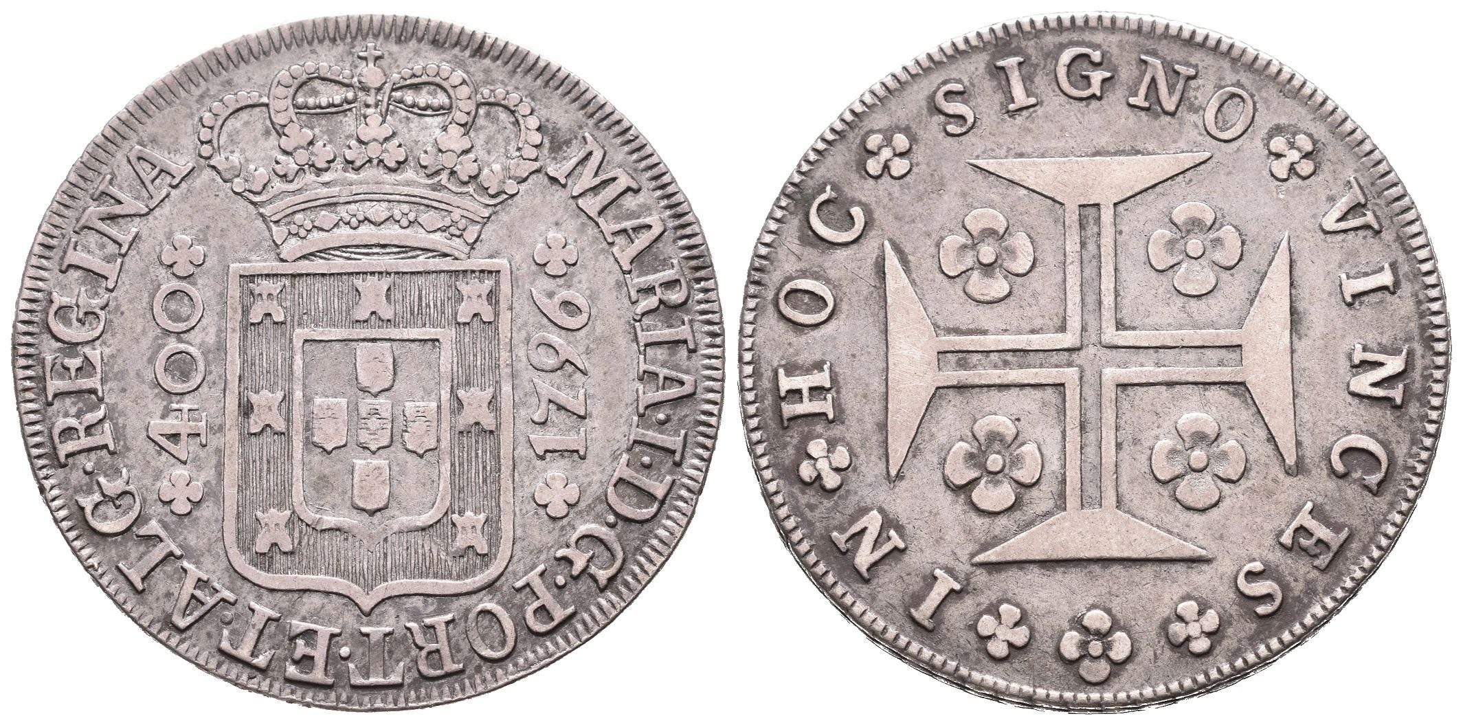 Portugalsko, 400 Reis 1796