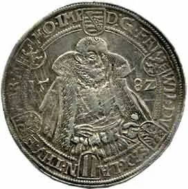 Sasko - Weimar, Friedrich Wilhelm I. a Johann III., 1573 - 1603 — 1