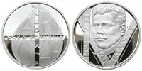 200 Kč 2021 - Jan Janský, PROOF