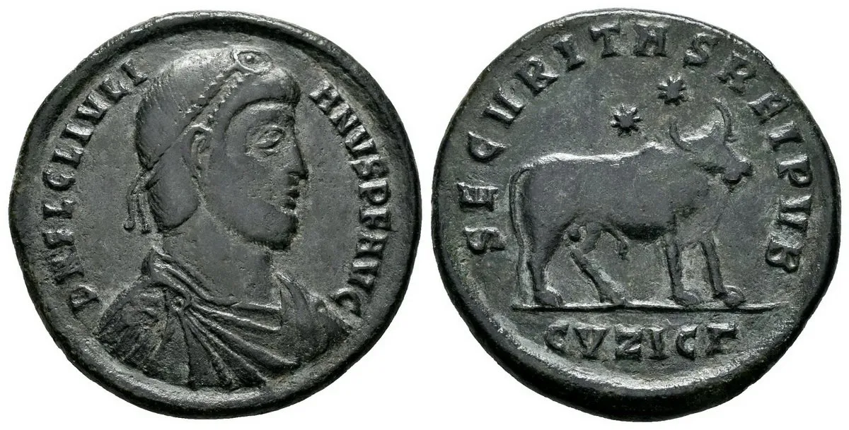 Julianus II. Apostata, 360 - 363 — 1