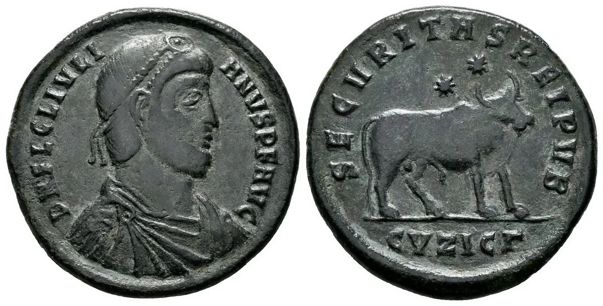 Julianus II. Apostata, 360 - 363 — 1