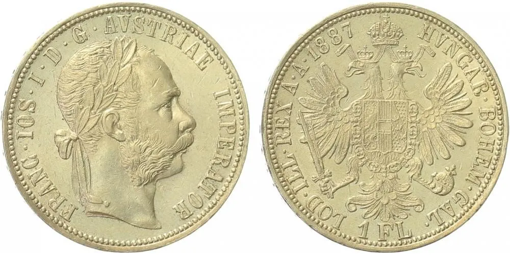 Rakouská a spolková měna, 1857 - 1892 — 1