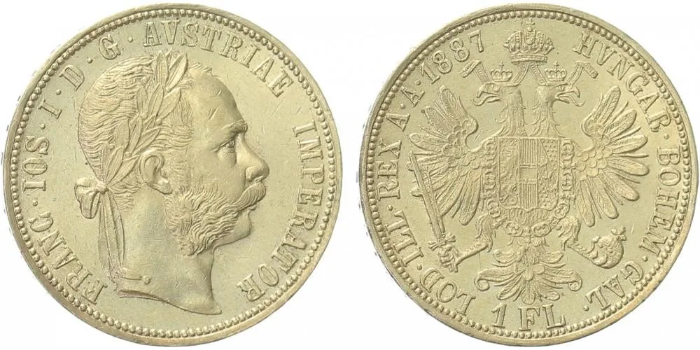 Rakouská a spolková měna, 1857 - 1892 — 1