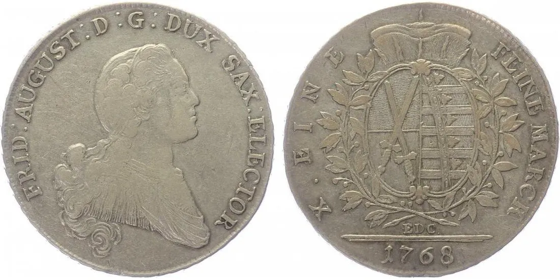 Sasko, Friedrich August III./I., 1763 - 1827 — 1