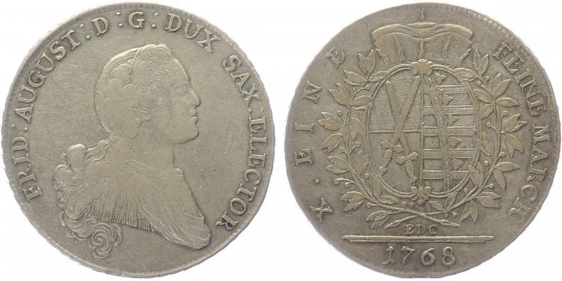 Sasko, Friedrich August III./I., 1763 - 1827 — 1