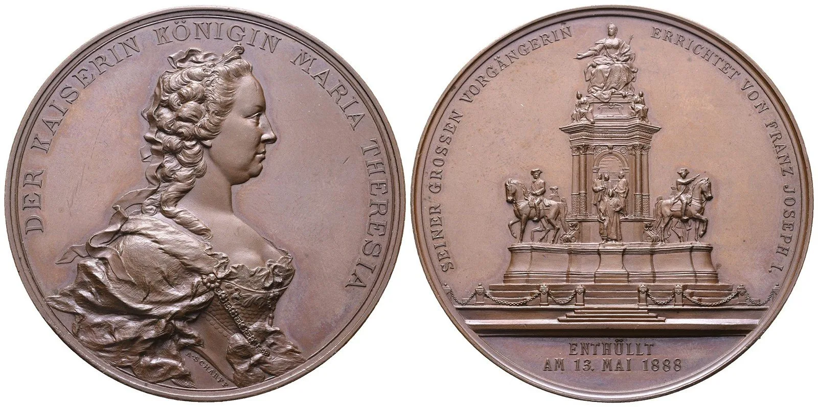 Marie Terezie, 1740 - 1780 — 1