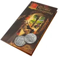 Rakousko, 10 Euro 2009 - Richard Lví srdce