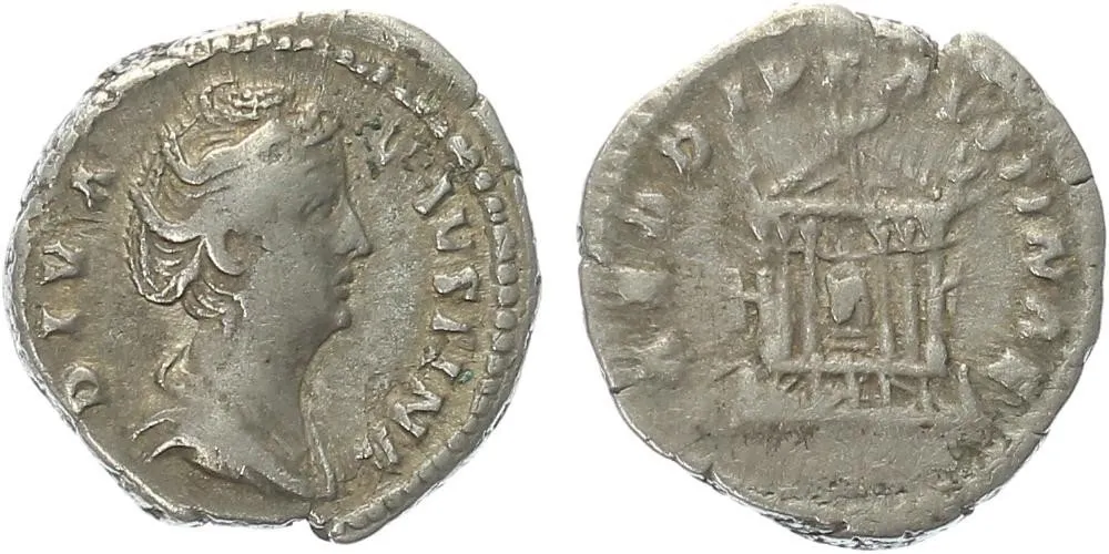 Faustina senior, manželka Antonina Pia — 1