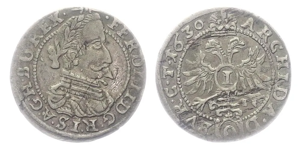 Ferdinand II., 1619 - 1637 (Mince dobrého zrna) — 1