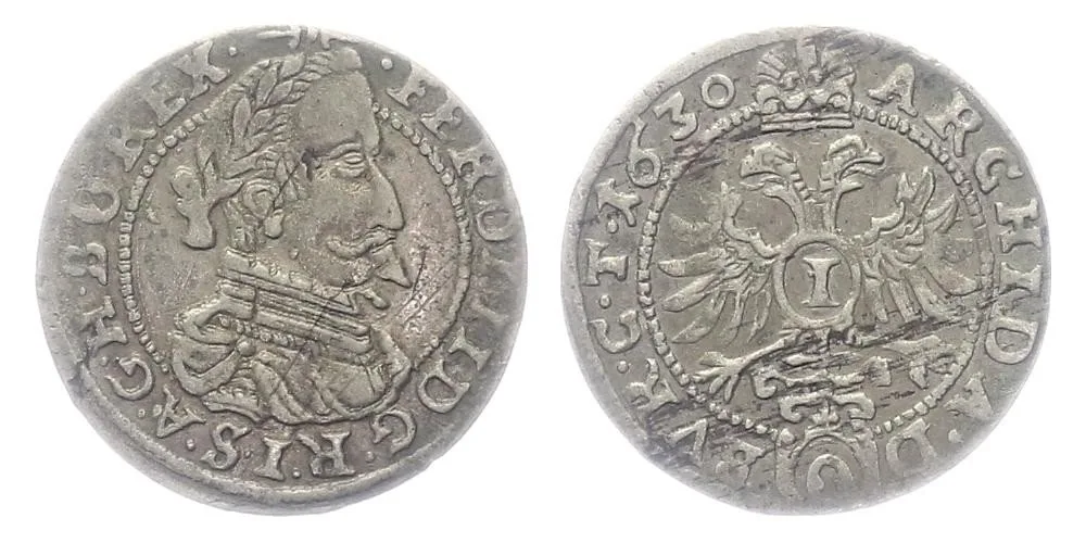 Ferdinand II., 1619 - 1637 (Mince dobrého zrna) — 1